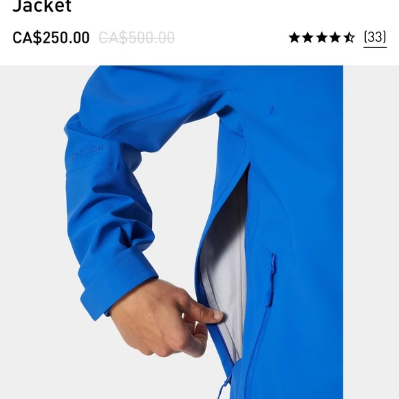 NWT Verglas Ski Shell - Picture 2 of 4